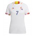 Belgien Kevin De Bruyne #7 Bortatröja Kvinnor VM 2022 Kortärmad